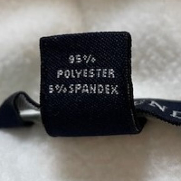 Lands' End Very Soft Fleece Turtleneck Sweater with Snowflakes - Picture 5 of 5